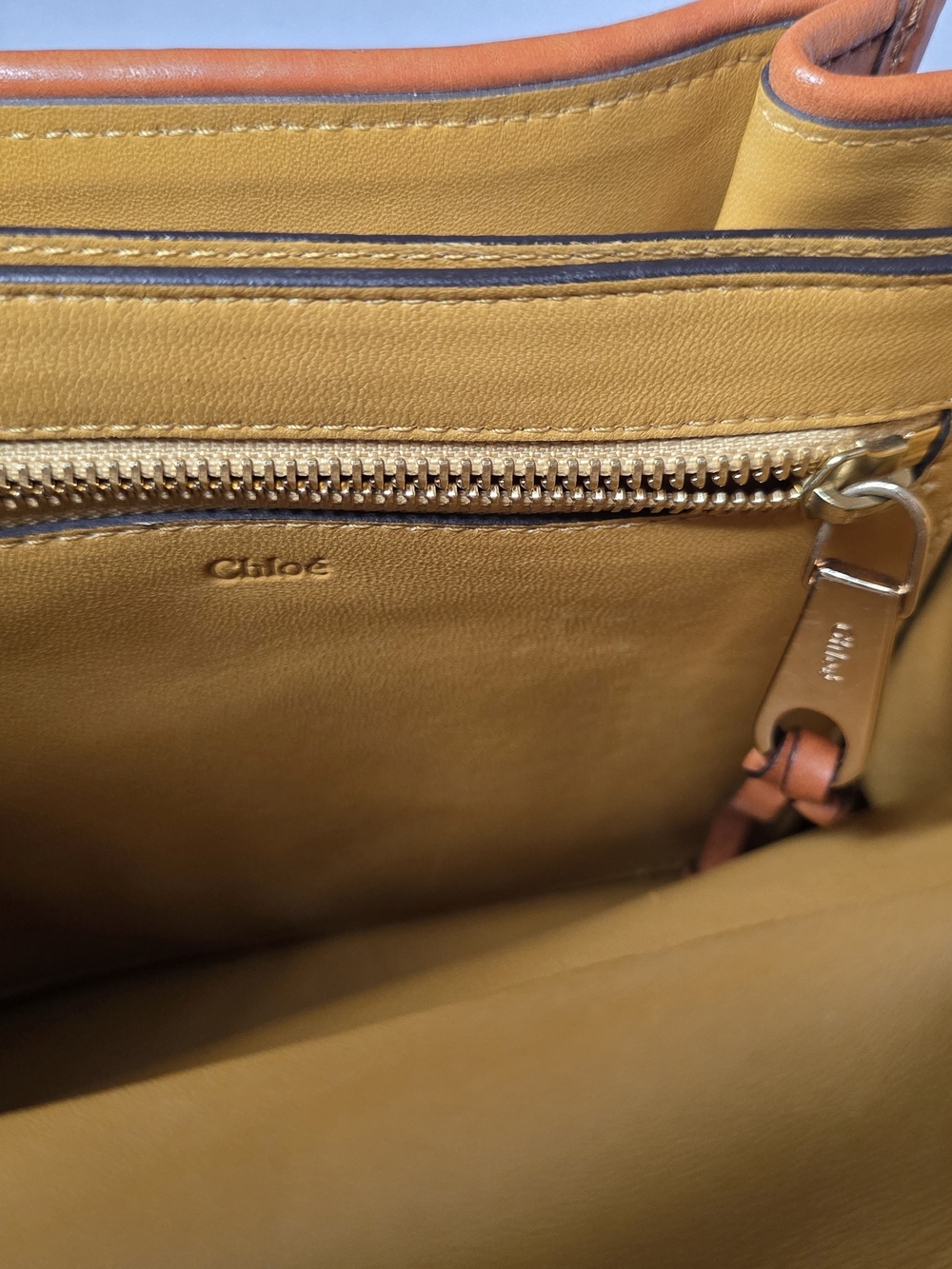 Vintage Chloé Woven Shoulder Bag with Leather Trim (And Hardware Film!) - Picture 7 of 16